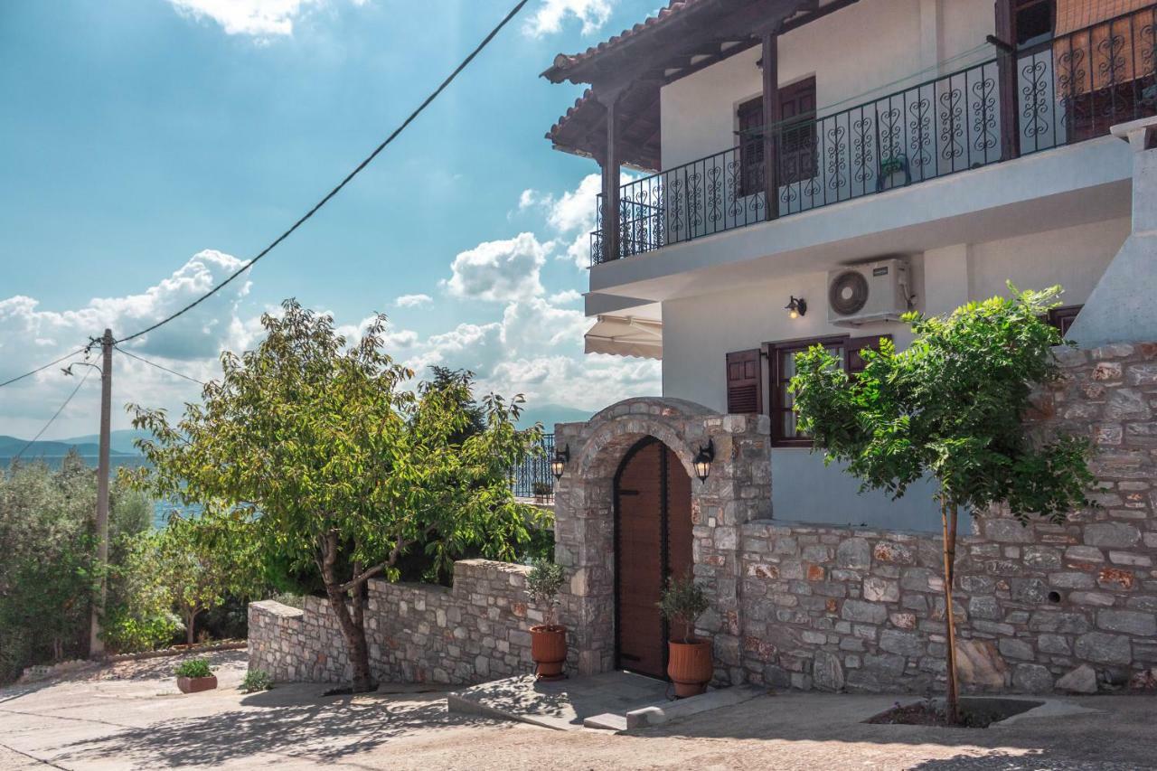 Casa Di Bella Marathos (Thessaly) Exterior foto