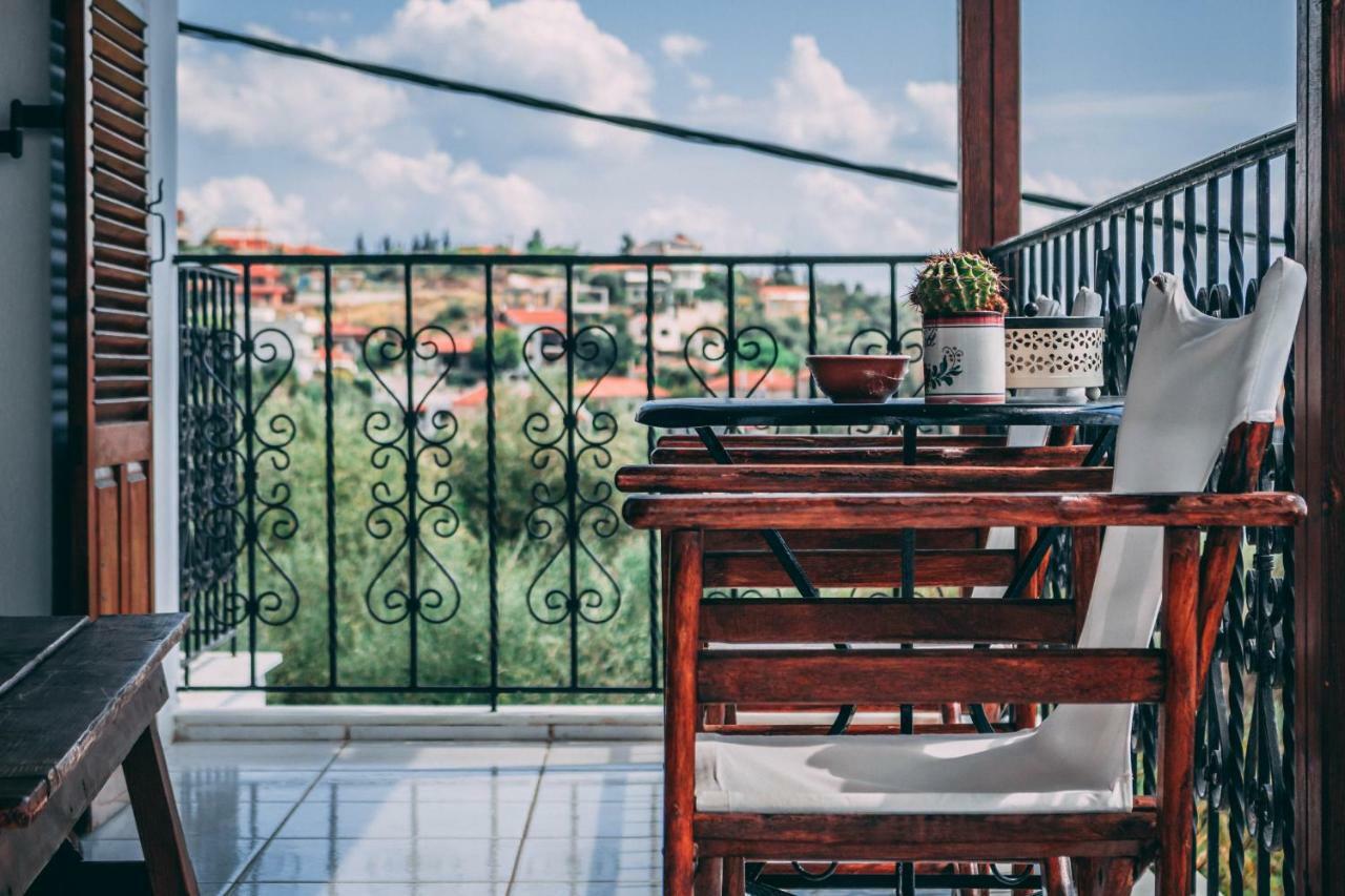 Casa Di Bella Marathos (Thessaly) Exterior foto